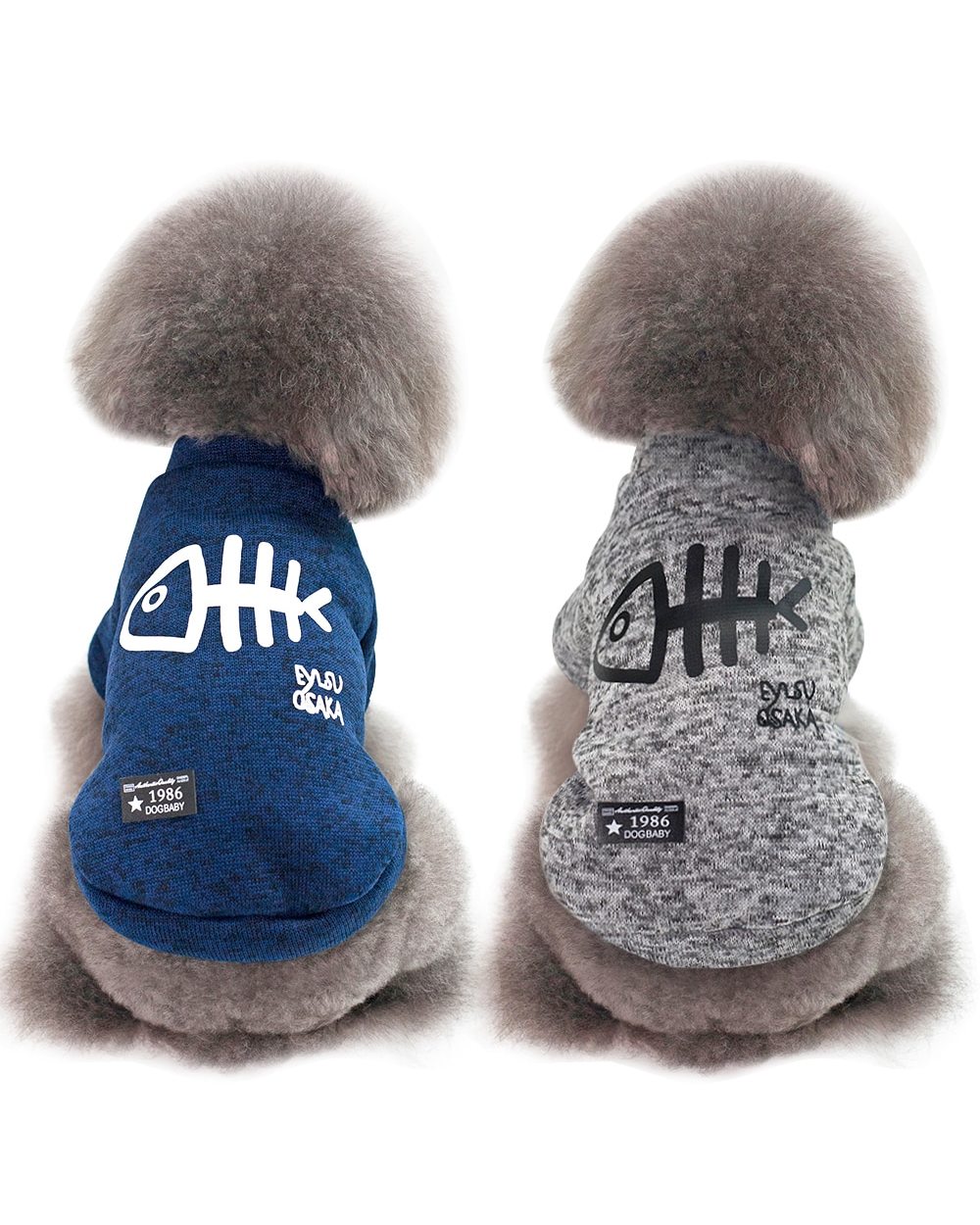 Cute Cat Clothing Winter Pet Puppy Dog Clothes Hoodies For Small Medium Dogs Cats Kitten Kitty Outfits Cat Coats Costume front-2