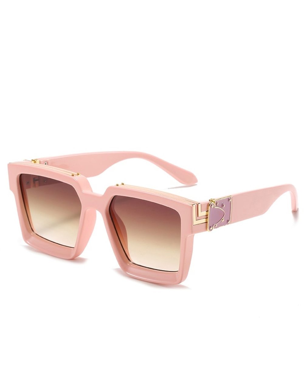 Zfycol Steampunk Sunglasses Men 2022 Luxury Brand Designer Retro Trend Sunglasses Women Square Anti-Glare Driving Glass front-2