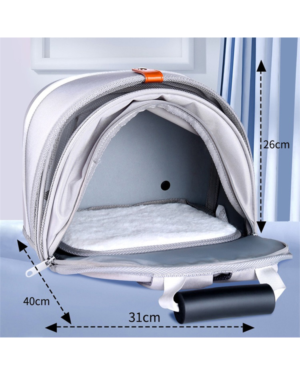 Carrier For Cat/ Small Dog front-4
