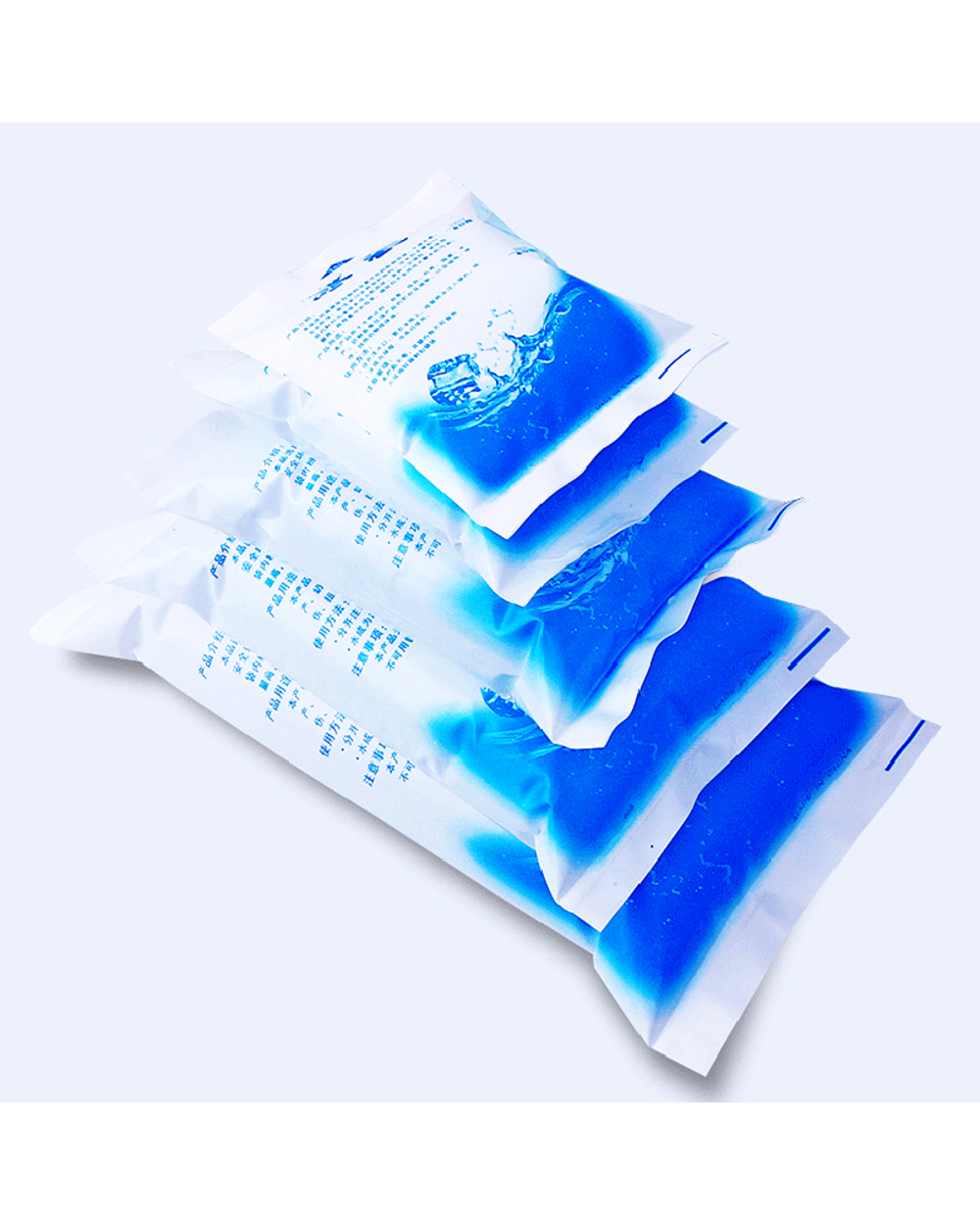 Reusable Ice Bag Fresh Gel Dry Ice Pack front-0