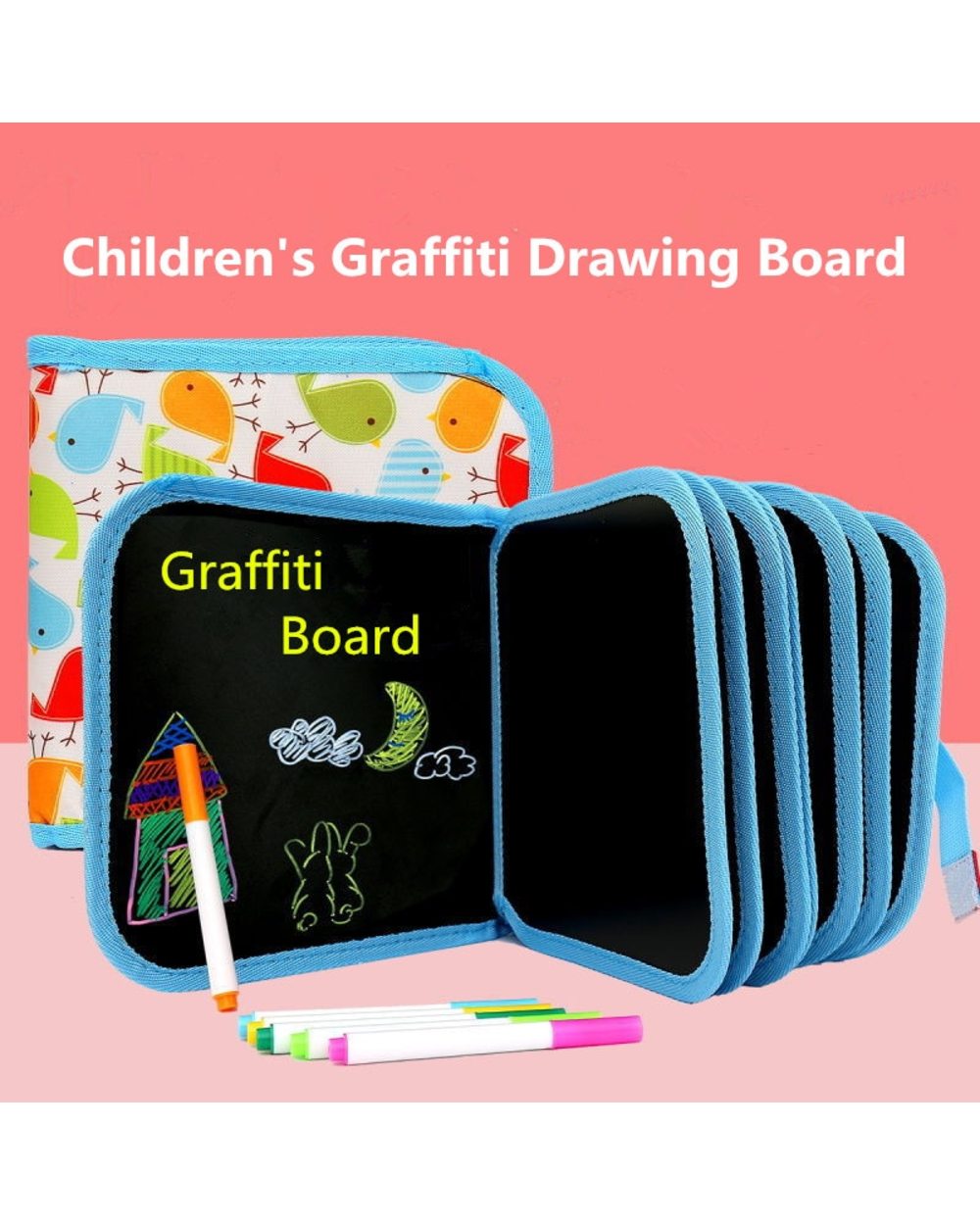 Children Magic Drawing Book front-0
