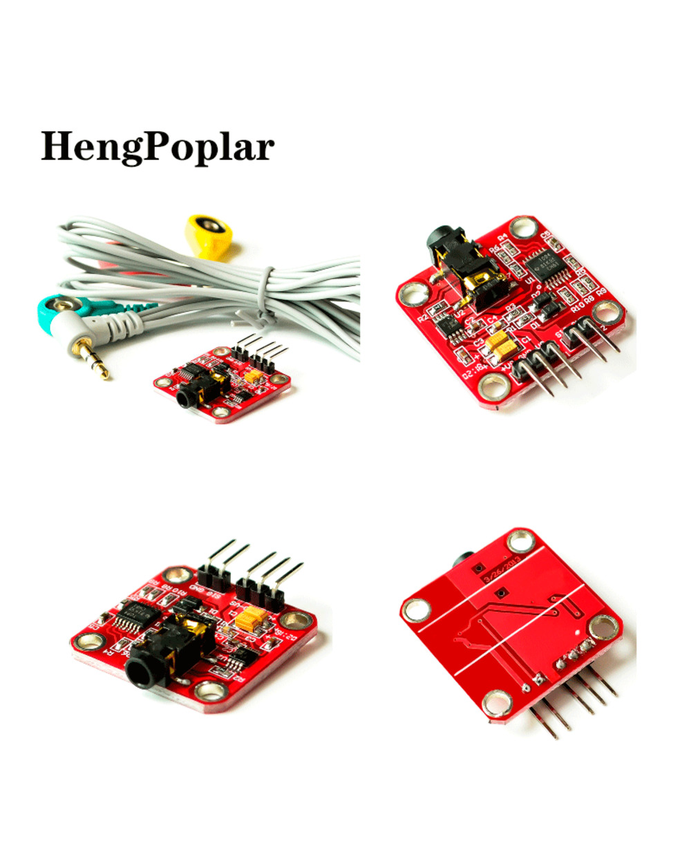 Development Kit Of Emg For Duino Bioelectronic Circuit Based On Electromyographic Analog Signal Sensor front-3