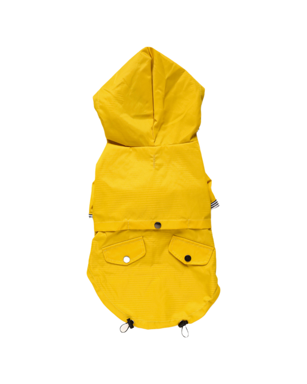 Bulldog Raincoat Pet Dog Waterproof Coat Schnauzer Welsh Corgi Clothes Samoyed front-4