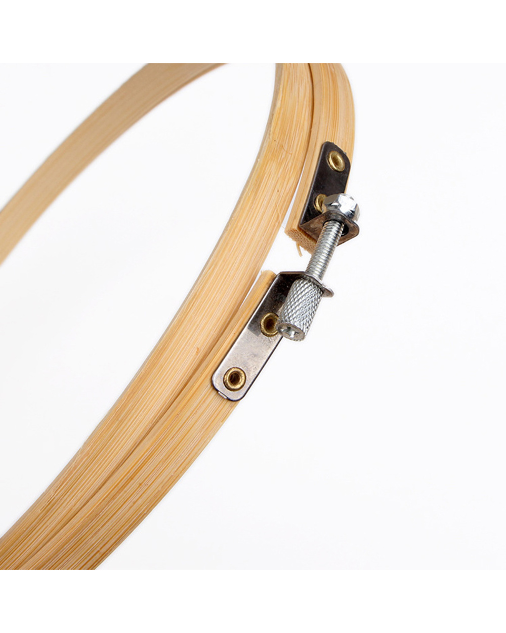 1 Pcs Embroidered Stretch Embroidery Hoops Tool Embroidery Cross-Stitch Wooden Frame Hoop Circle Embroidery Shed Diy H front-3