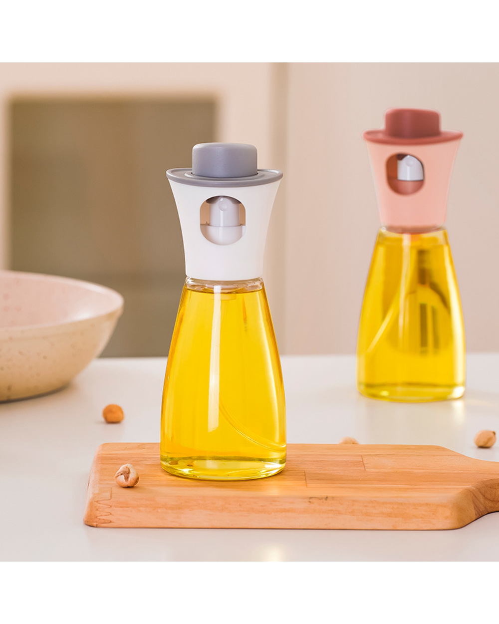 Kitchen Barbeque Oil Sprayer Bottle Pump Oil Pot Leak-Proof Grill Cooking For Bbq Sprayer Dispenser Cookware Tools Accr front-1
