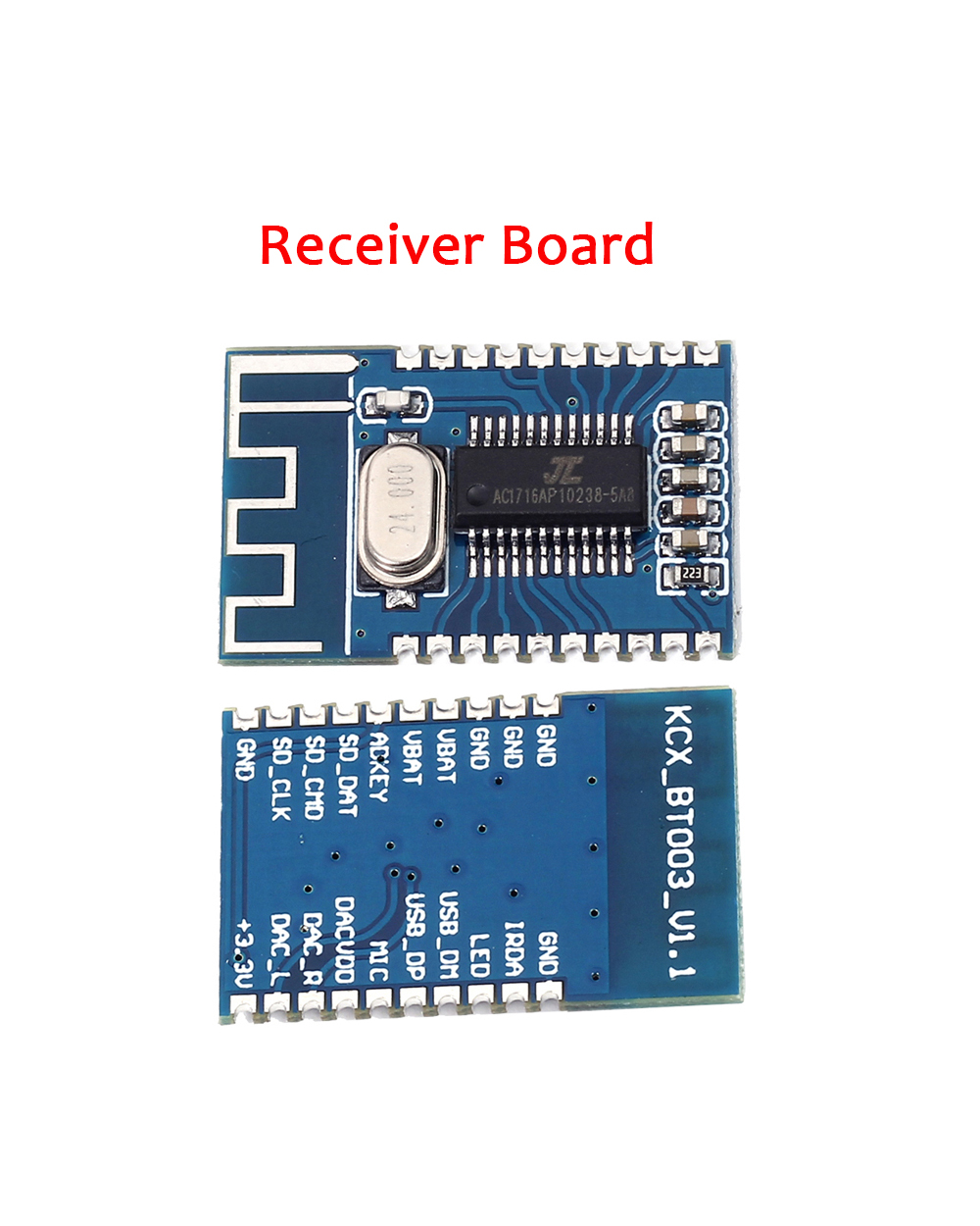 Wireless Bluetooth 5.1/ 5.0 Audio Transmitter And Receiver Board Audio Lossless Decoder Transceiver Diy Speaker Headpho front-4