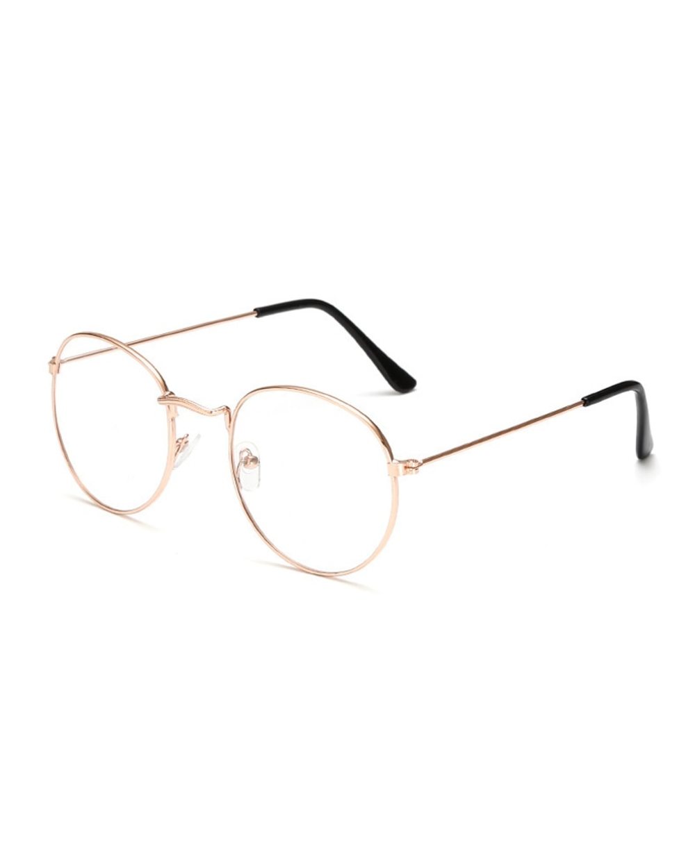 Zilead Reading Glasses Women Men Metal Round Presbyopic Reading Eyeglasses Unisex Read Optical Spectacle Diopters 0 To+ front-3