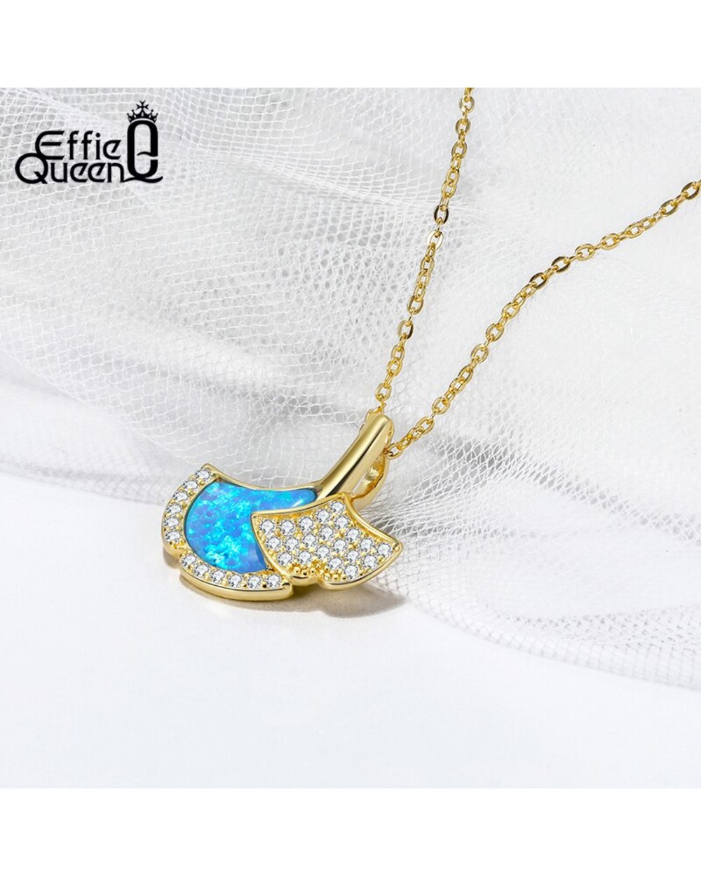 To My Mommy Gift Leaves Necklace Gift Set with Message Card front-3