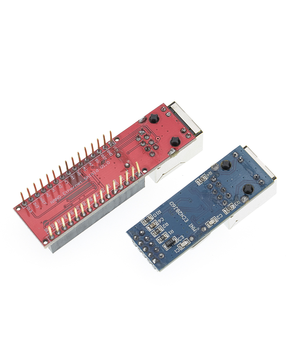 Mini Enc28j60 Ethernet Shield/Ethernet Shield For Nano Spi Interface Lan Network Module Ethernet Module front-4