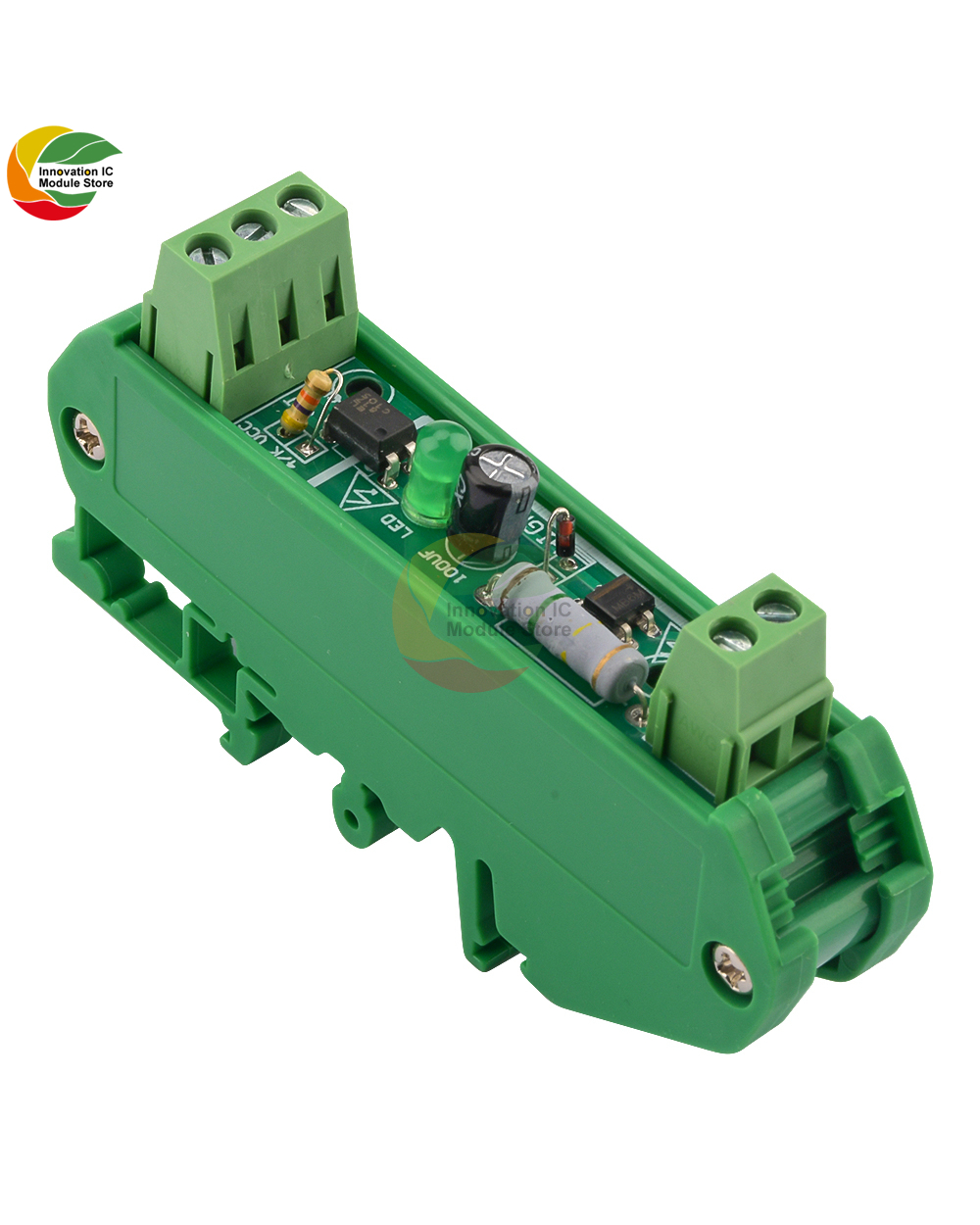 1-Bit Ac 220V Optocoupler Isolation Module Voltage Detect Board Adaptive For Isolamento Fotoaccoppiatore Adapter Plc 24 front-3