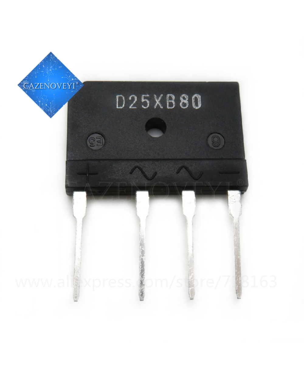 10Pcs/Lot D10xb60 D15xb60 D15xb80 D20xb80 D25sb80 D25xb60 D25xb80 Zip-4 In Stock front-2
