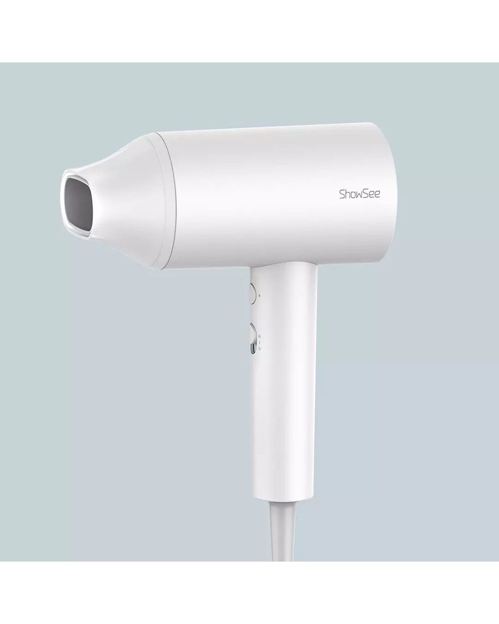 Youpin Showsee Anion Hair Dryer Portable Diffuser For Hair Dryer Ion Professional Hairdressing Blow Dryer 1800W Blower front-3