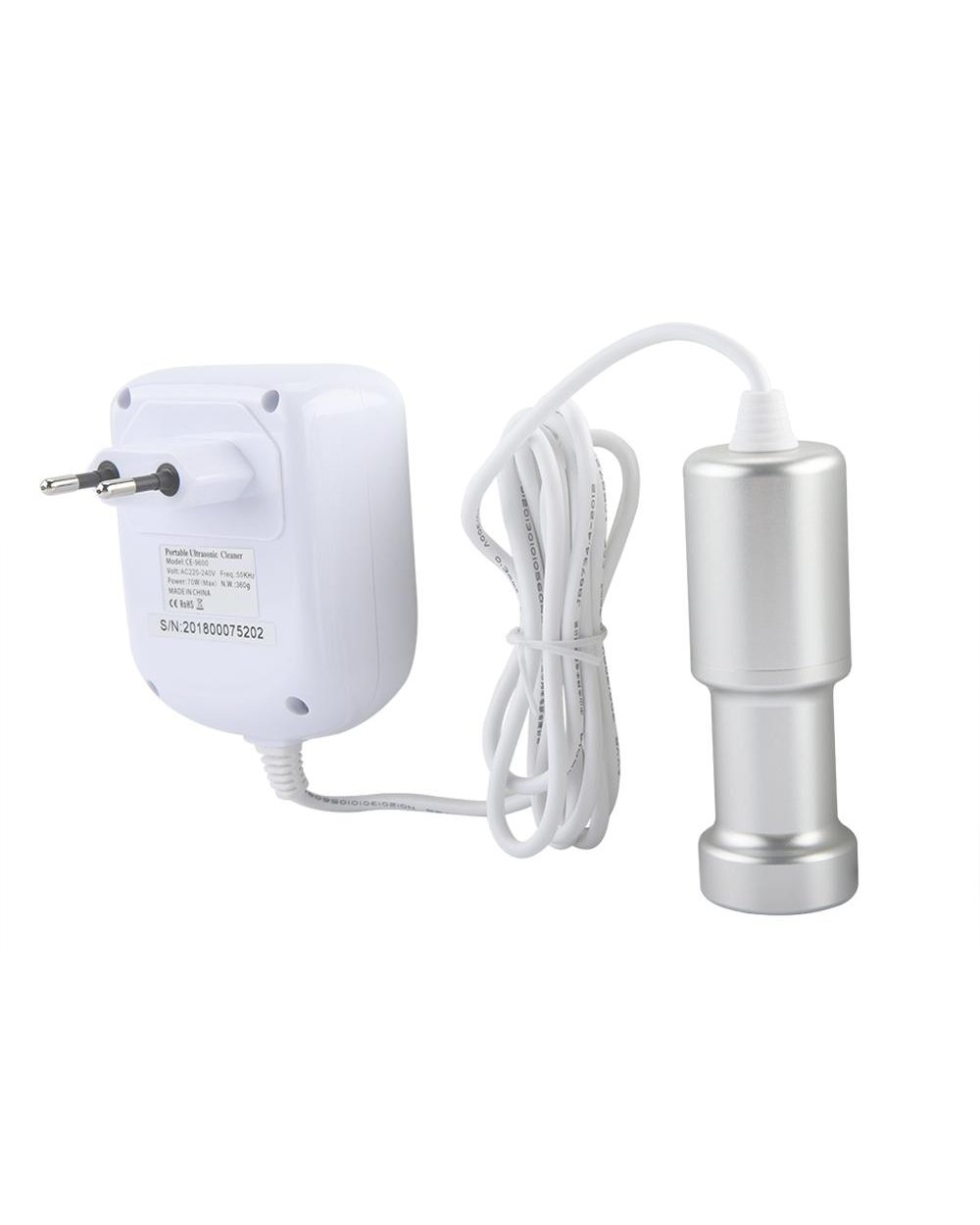 5L Mini Ultrasonic Cleaner Portable Jewelry Watch Glasses Cleaner Ultrasound Cleaning Machine Fruit Vegetable Ultra Son front-1