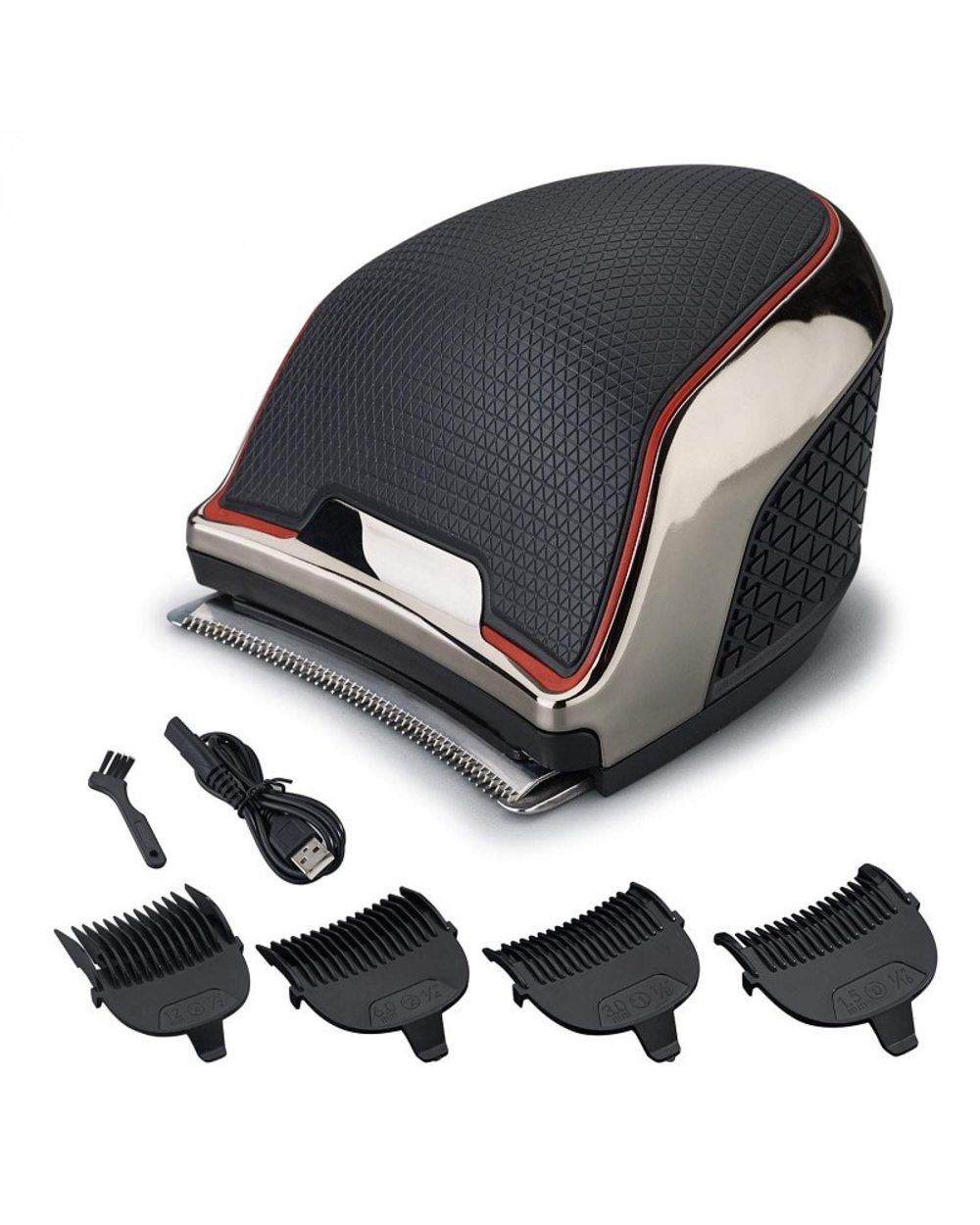 Professional Hair Cutting Self Haircut Kit Balding Hair Clippers Beard Trimmer Cordless Electric Men Full Body Wash Hai front-0