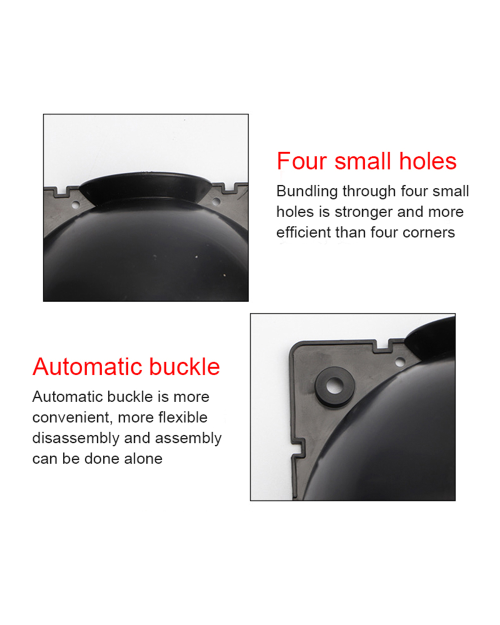 5Pcs(5/8/12Cm) Plant Rooting Ball Grafting Rooting Growing Box Breeding Case Plant Root Growing Box For Garden 5/8Cm In front-4