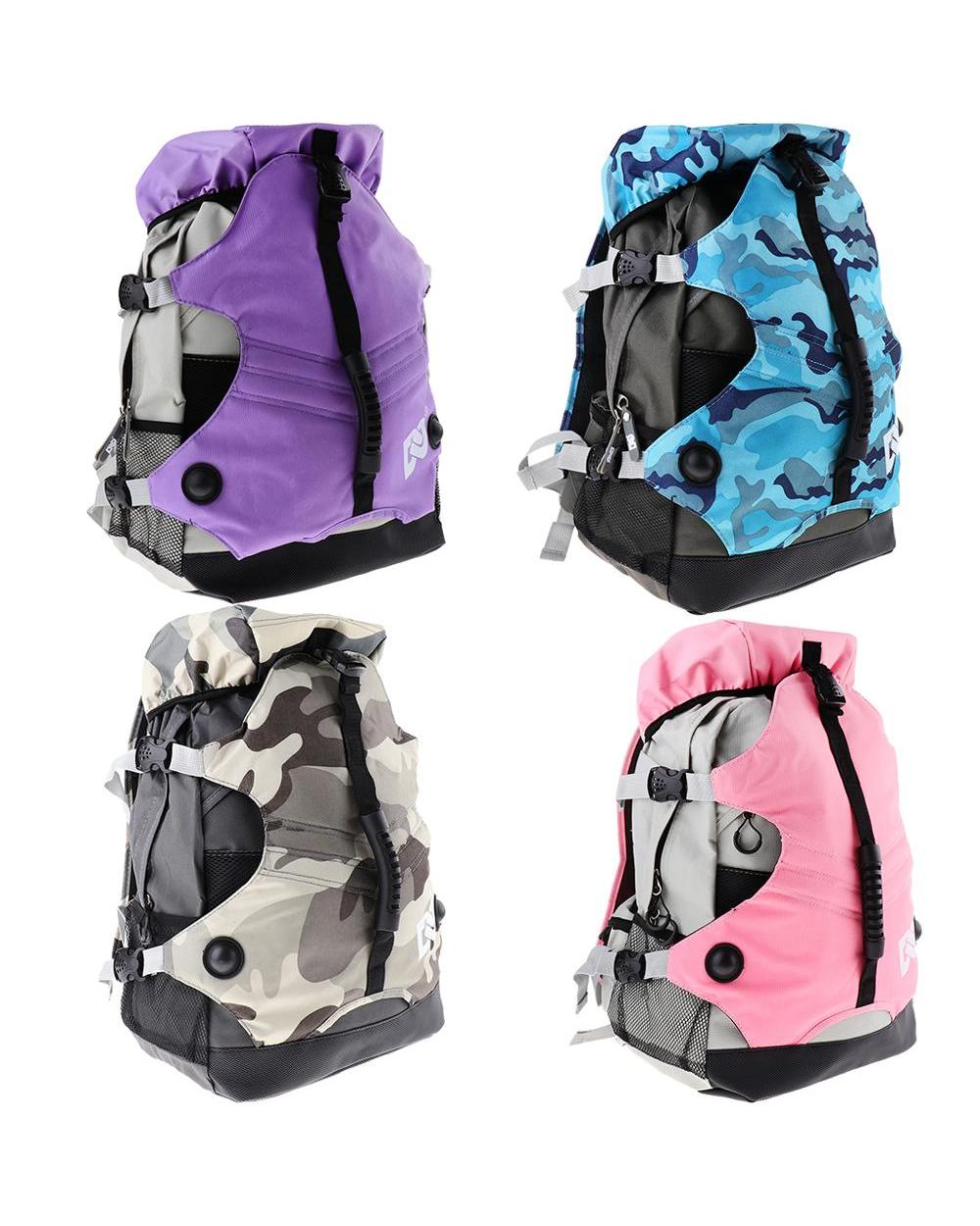 Professional Roller Skates Backpack Inline Skates Skating Shoes Boots