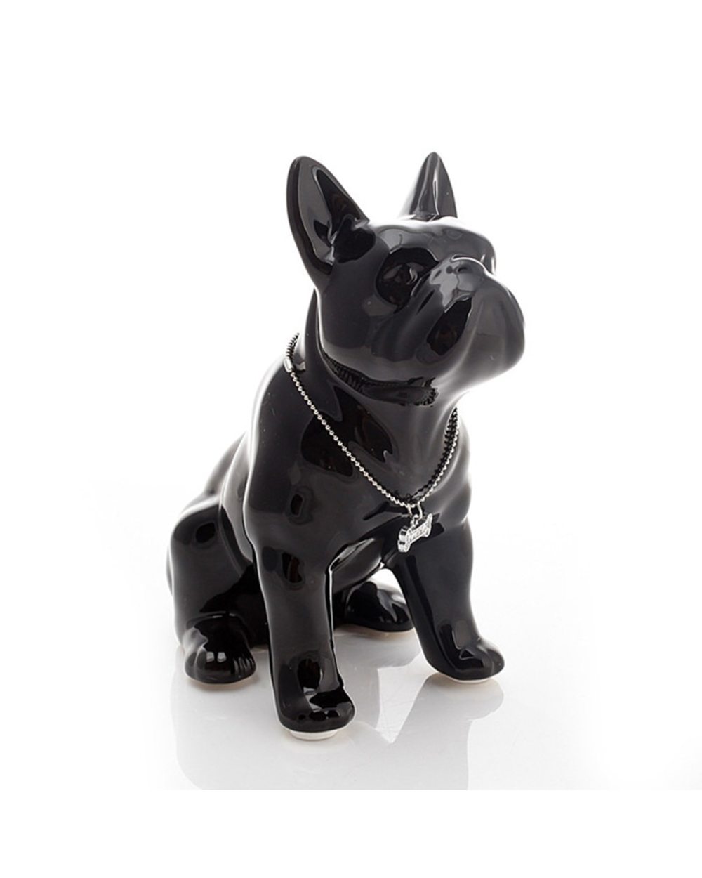 Bulldog Dog Statue Home Decoration Accessories Craft Resin Animal Ornament Figurine Living Room Sculpture front-3