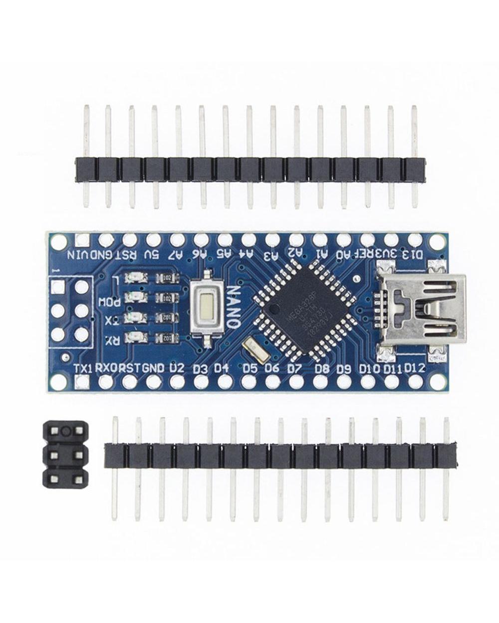 For Arduino Nano V3.0 Mini Type-C Micro Usb With The Bootloader Compatible Controller Ch340 Usb Driver 16Mhz Atmega328p front-5