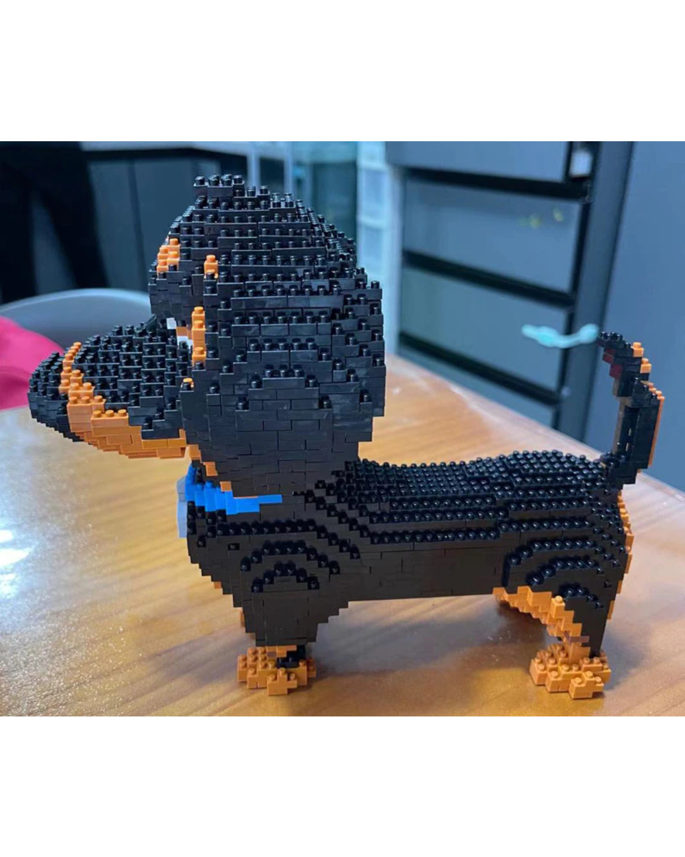 DIY Dachshund Blocks front-4