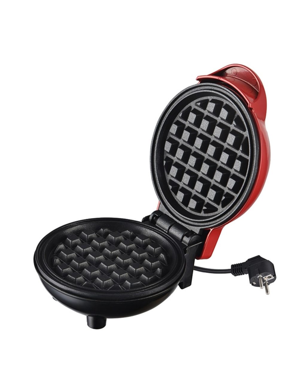 110V 220V Electric Waffles Maker Bubble Egg Cake Oven Breakfast Sandwich Maker Bread Toaster Pan Eggette Machine Mini W front-3