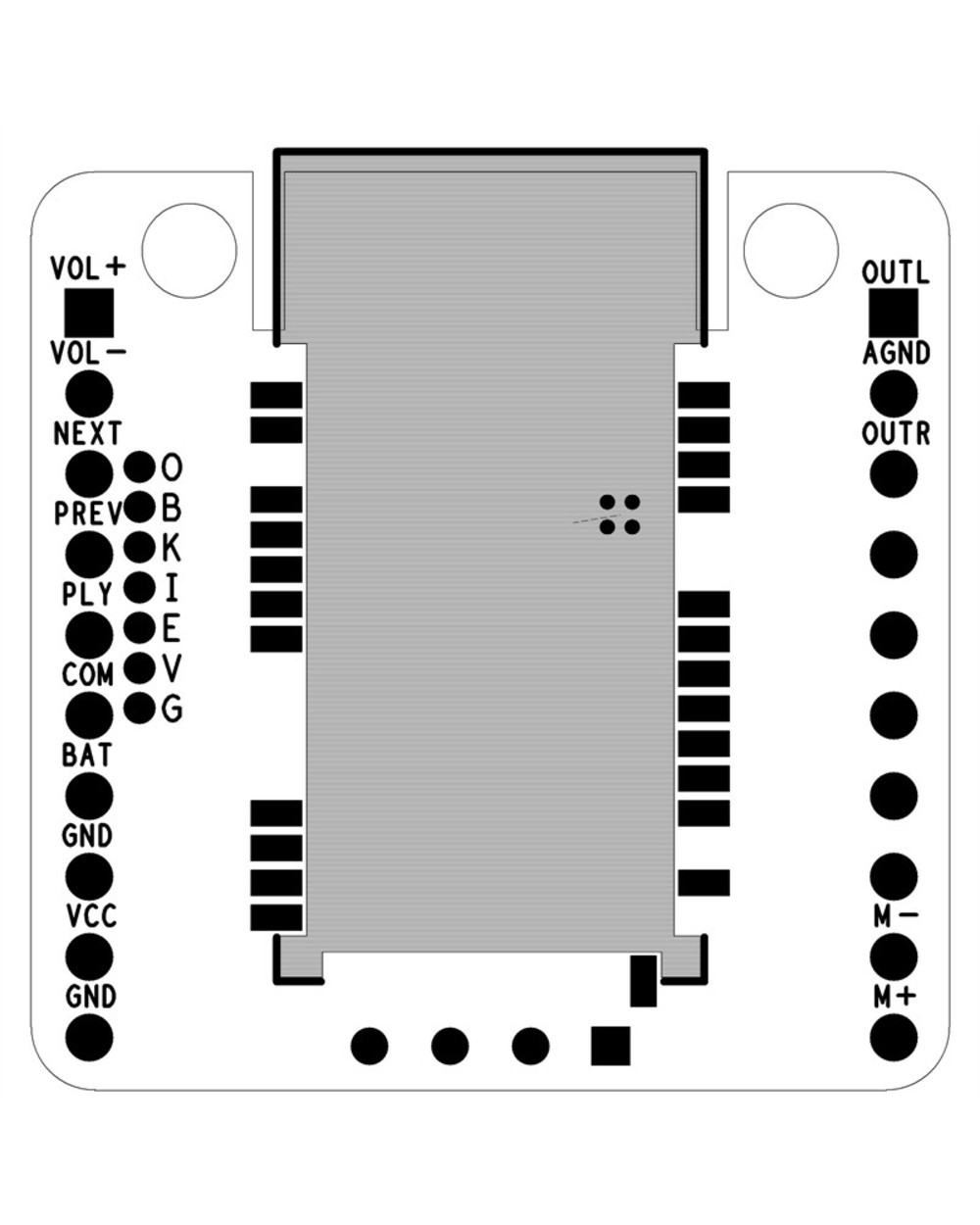 Dc 12V/5V Csr8645 Apt-X Lossless Music Hifi 4.0 Receiver Board Amplifier Module For Audio Car Amplifier Speaker front-4